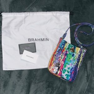 NWOT Brahmin mini crossbody bag Marley-Awestruck.
